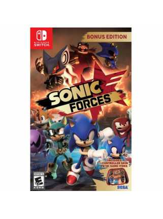 Sonic Forces Bonus Edition [Switch]